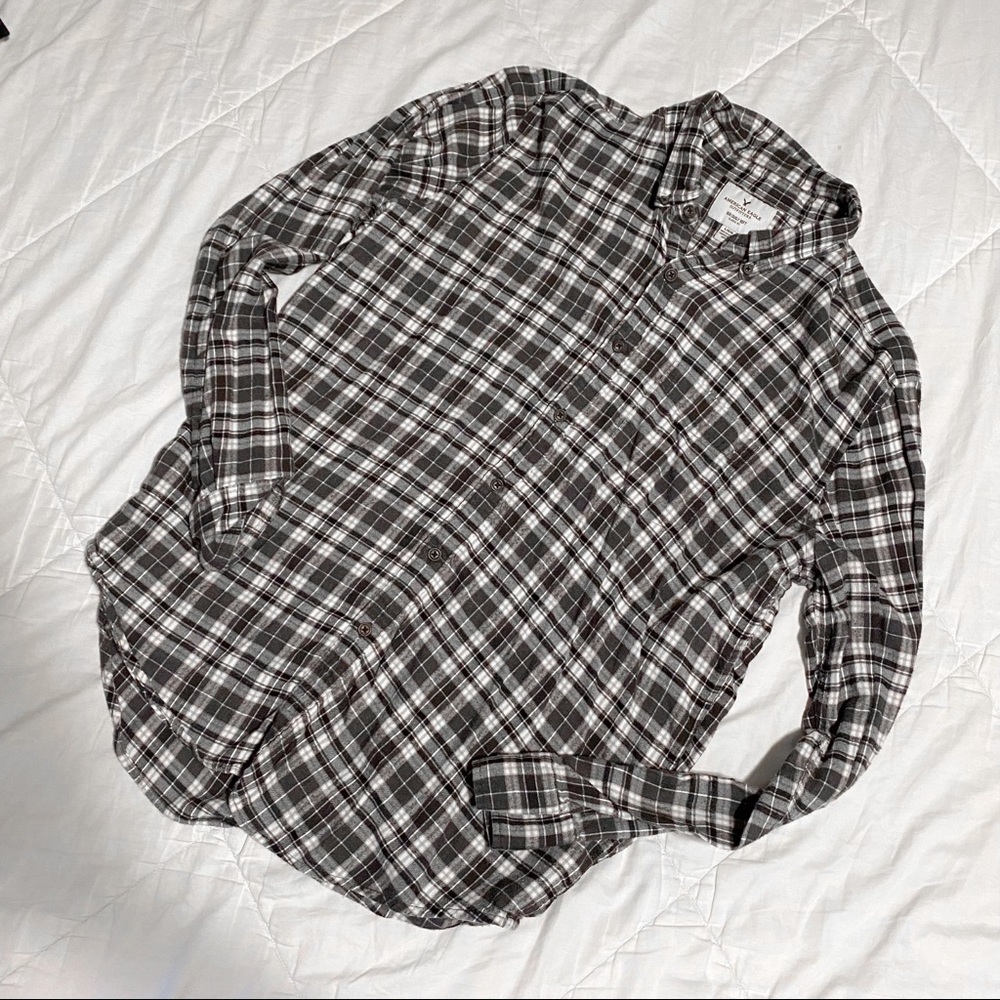 AMERICAN EAGLE: Flannel